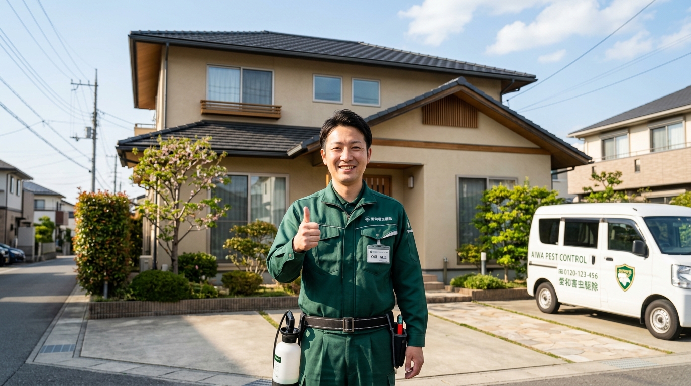 害獣駆除の専門スタッフ